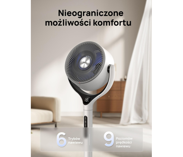 DREO Wentylator TurboPoly™ Fan 565S - 1519068 - zdjęcie 10